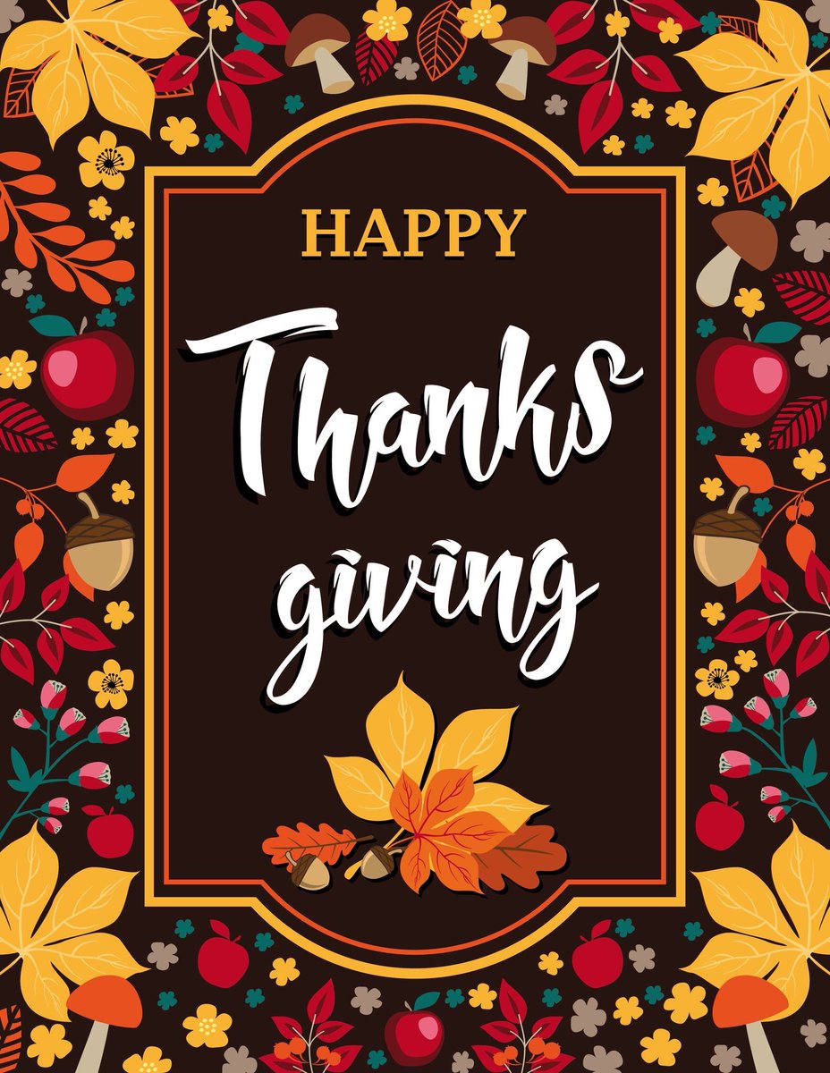 LarsonTexts's tweet photo. Happy Thanksgiving from Larson Texts. Our office is closed today but we will be open tomorrow. #LarsonTexts https://t.co/6IngdbQ7lm