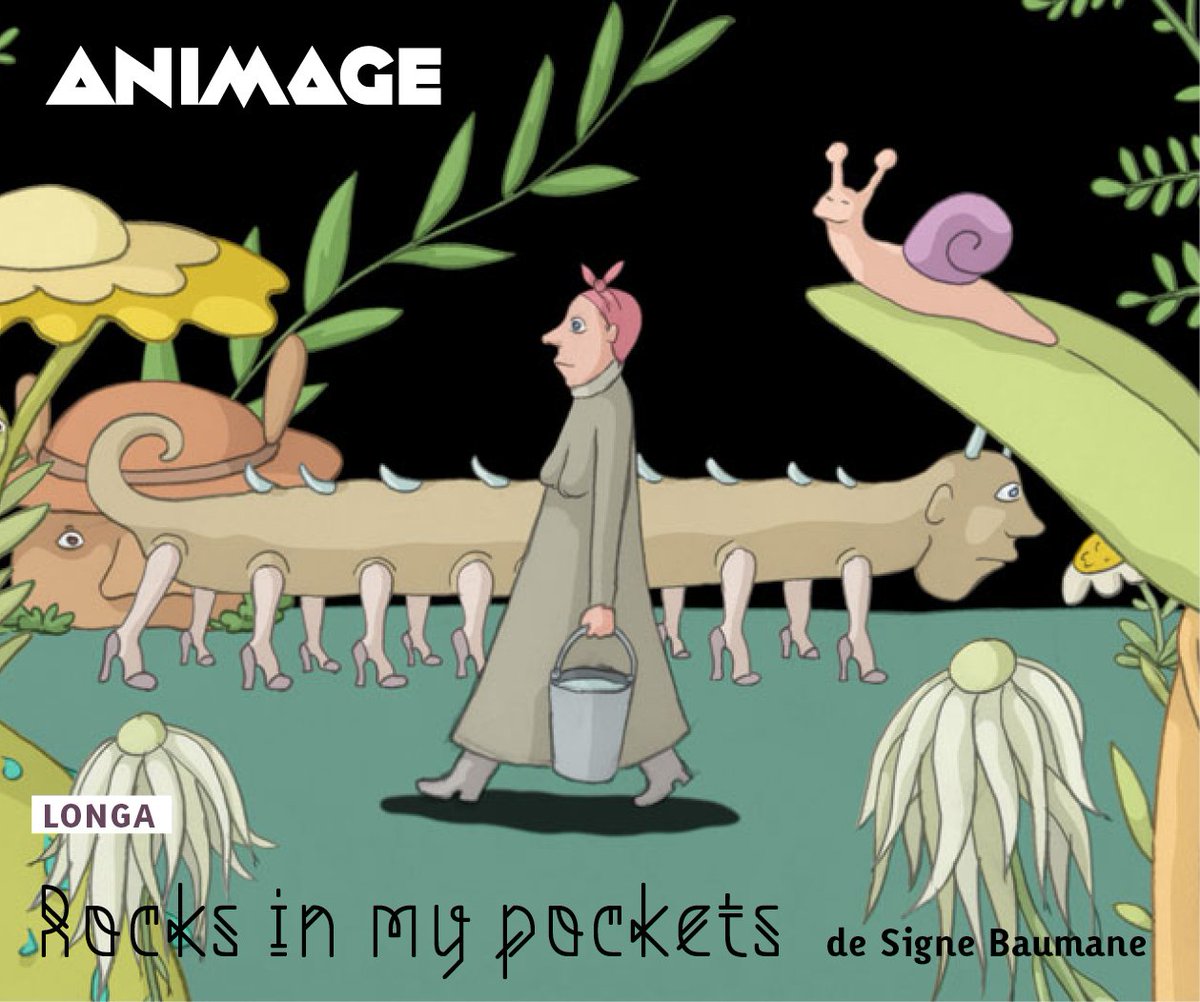 animagefestival's tweet photo. 📽 Hoje no Cine São Luiz, 20h30, Sessão Especial com Rocks in My Pockets de Signe Baumane (EUA/Letônia). VALE conferir! #RocksinMyPockets https://t.co/YWZt98pR1d