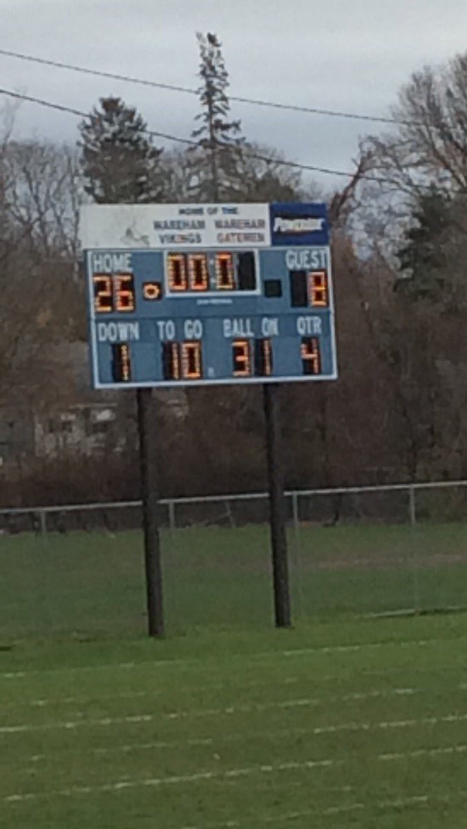WHSBlueTyphoon's tweet photo. That's a wrap, great season boys🏈🏆 https://t.co/LoQ35KsKBr