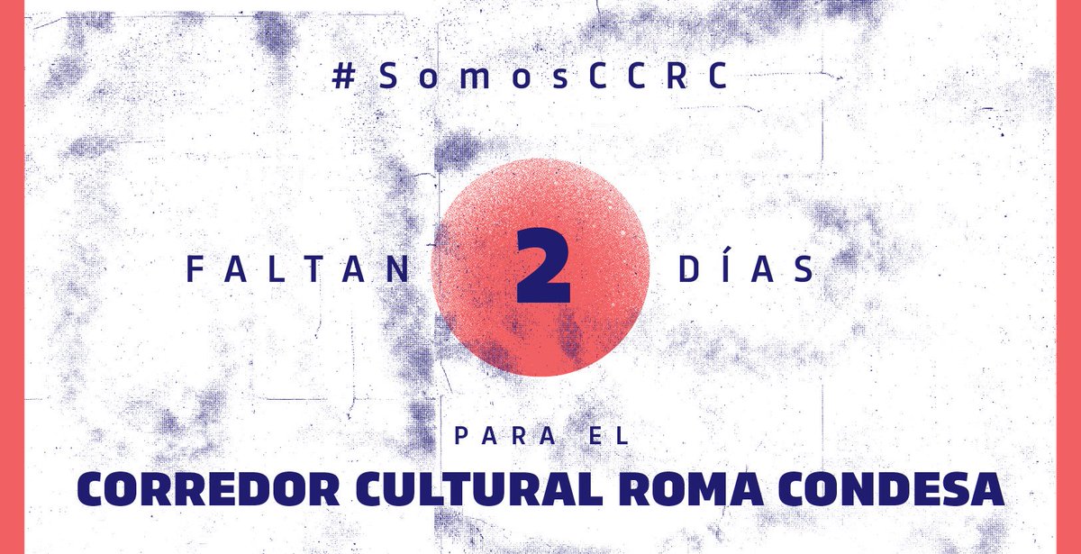 Duco_Lab's tweet photo. ¡Faltan 2 días para el @CorredorCRC!
#SoyCCRC #ducolab #createtogether #hechoenmexico #mexicandesign https://t.co/o8Xzgwn7dr