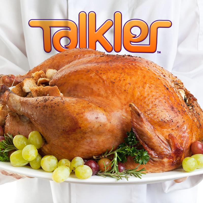 Talkler's tweet photo. Happy #Turkler Day. Wishing everyone #safetravels to your celebrations this #Thanksgiving. #letskeepitsafe -j🌽 https://t.co/EyOTL8T37W