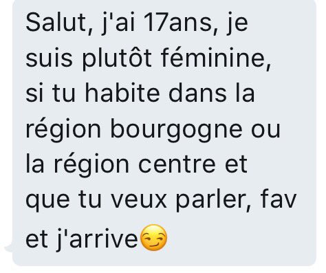 confessmeetfr's tweet photo. 17 ans, region de Bourgogne ou centre https://t.co/H7cSdpeyAp