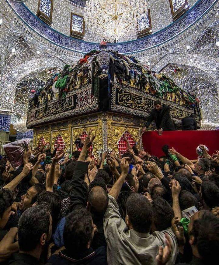 اسقنا ياابن المعالي كأس نور
نرتوي منها ونمضي في سرور

 السلام عليك ياباب الحوائج يااباالفضل العباس

#حاجتي_يمك