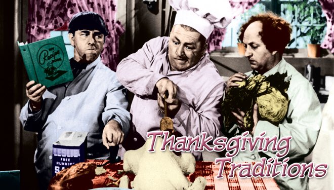 #happythanksgiving enjoy #threestooges cooking videos threestooges.com/video