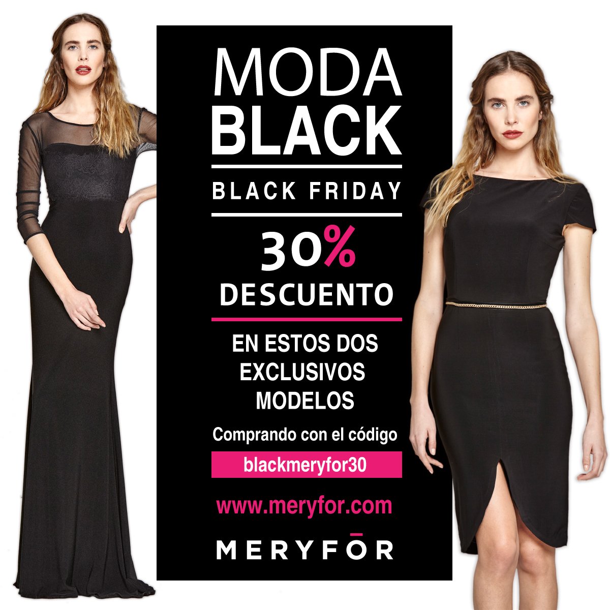 #Meryfor se une a la celebración del #BlackFriday con descuentos exclusivos en dos esenciales para estas fiestas 📣📣ow.ly/HPiu306uQDJ