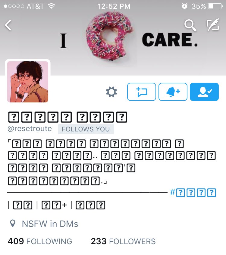 (Fuck my iPhone. I can't read a t h i n g )