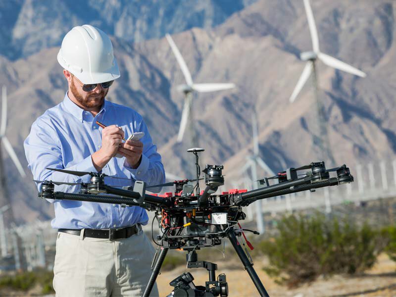 Vikezmedia's tweet photo. Swarms of sensor-packed #drones may soon be a #windfarmer's best friend https://t.co/N8CMt5FkTy #innovation #tech https://t.co/KP4CpTczRh
