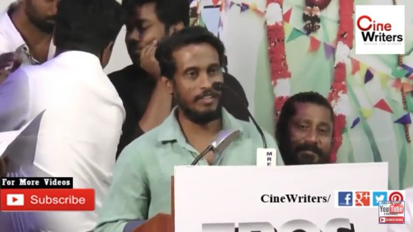 citywritersoffl's tweet photo. #Watch "Director #RamuChellappa speech at ... https://t.co/S64TUZupYY #thala #ajith #vijay #suriya #dhanush #str #kollywood #tamilcinema https://t.co/5Szps19QnJ