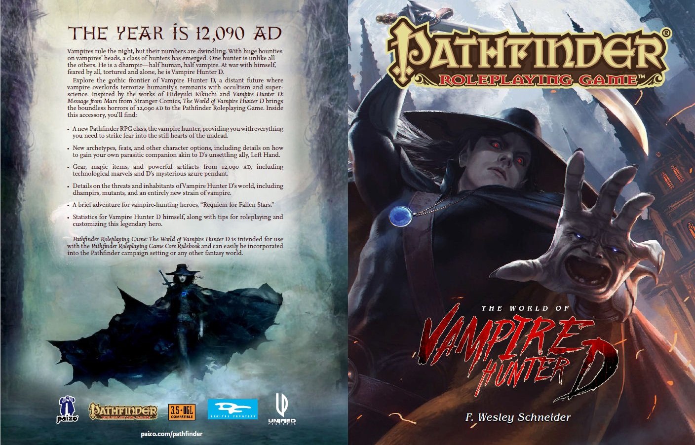Vampire Hunter D (@VHDtheseries) / X