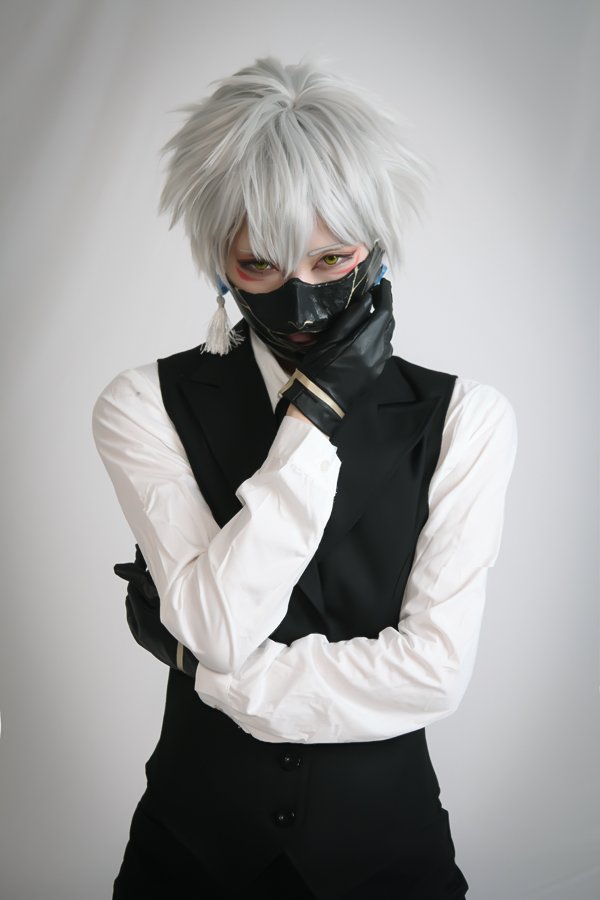 そらとすぐる6章済 Su Twitter 面頬オフ ご指名ありがとう 刀剣乱舞 花丸 鳴狐 そらとすぐる お写真 夏鬼さん