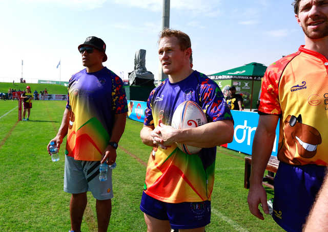 NatSportUAE's tweet photo. Rugby World Cup winner Josh Lewsey will play for @ConquistadorRFC at the 2016 @Dubai7s. @PaulRadley reports: https://t.co/NF3KwxkXQ0 https://t.co/drqJuHJd1V