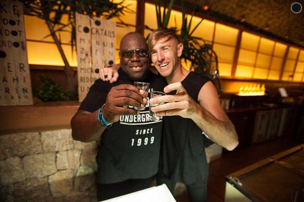 Carl Cox tweet media