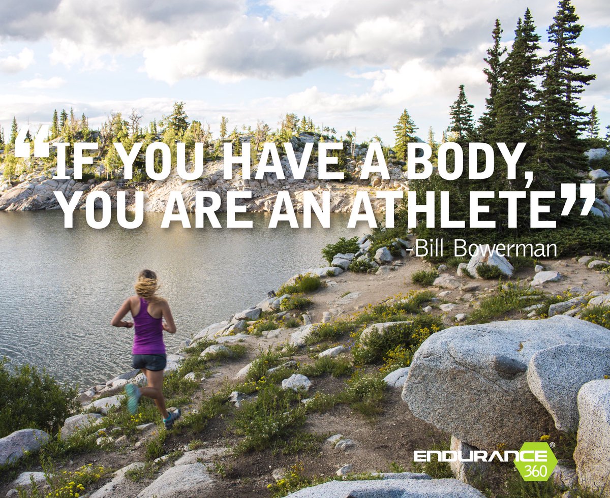 Endurance360's tweet photo. Be thankful. Have courage. Get out there and be an athlete.  #endurance360  #enduranceathlete #athlete https://t.co/24oLTqs6MC