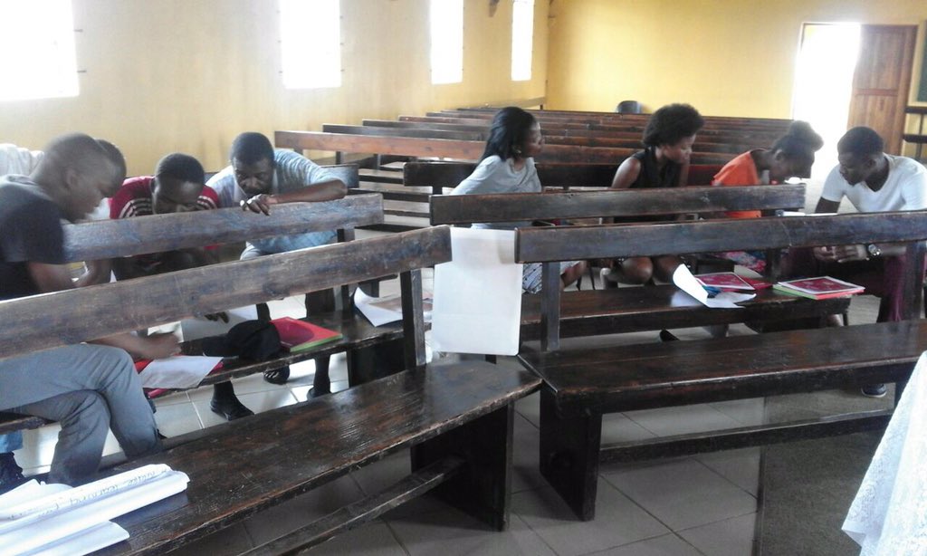 Lelsey8Lelsey's tweet photo. @ReaanImmelman @Absa @JETEdServices Facilitating RTW at Matshana, Lutheran Church. Empangeni. KZN. Well done Nomfundo and our young people https://t.co/1jIqxenSKm