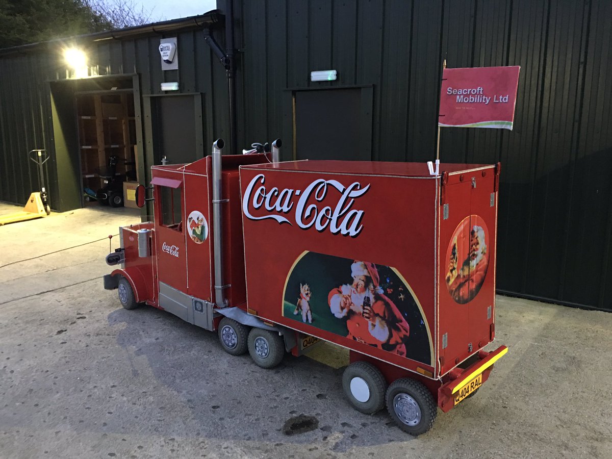 Seacroft Mobility tweet media