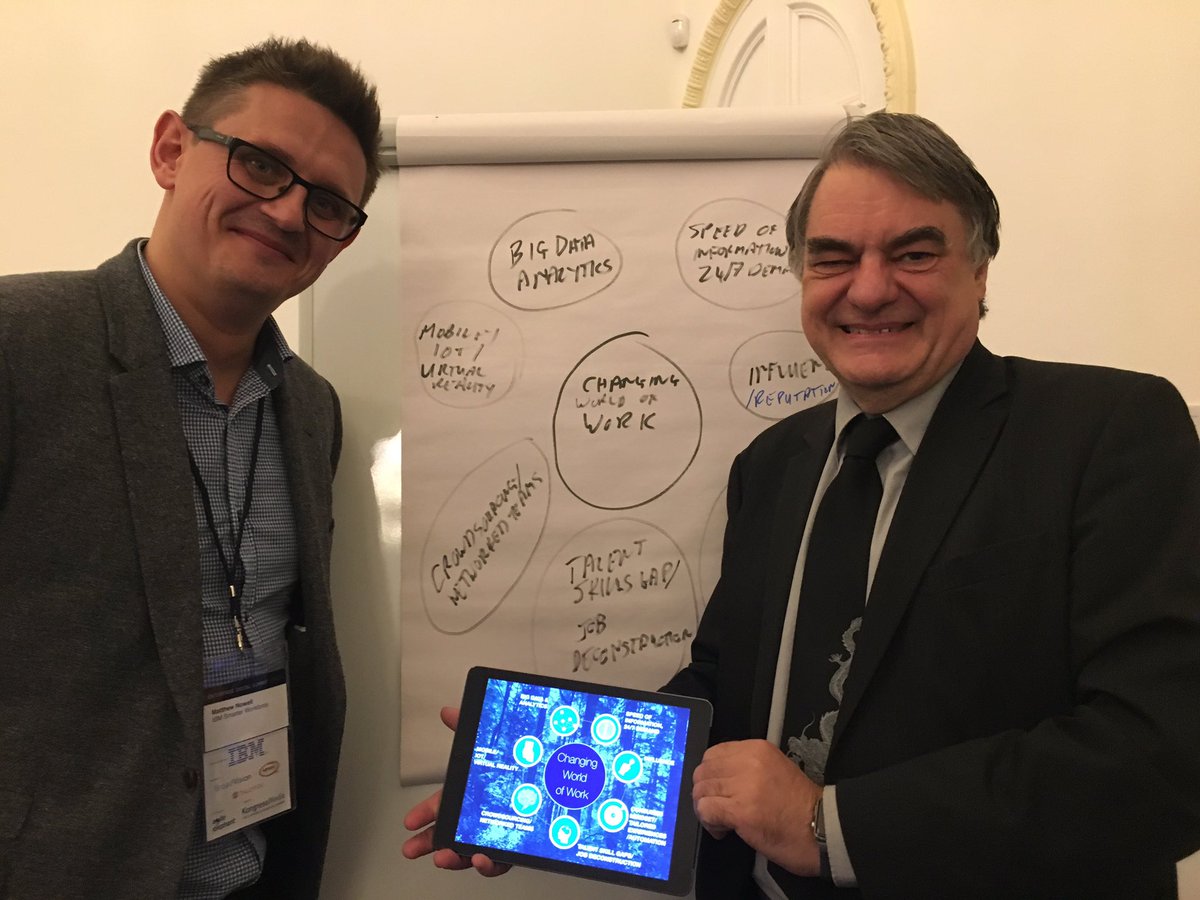 Lesley_wolan's tweet photo. #EntDigi @silviacambie @NowellMatthew @smcrae if only we had more time and a big screen 😊#ibmwatson #xmaslist https://t.co/Eo6awBbKoY