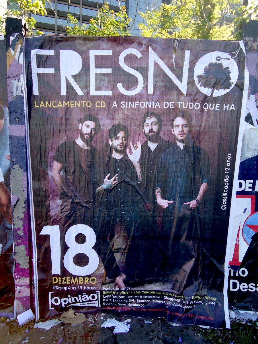 fresnorock's tweet photo. Povo porto-alegrense: nos procurem pelas ruas. Dia 18/12 tem baile! https://t.co/ewpCVoElLt