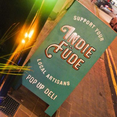 IndieFude's tweet photo. Christmas in the Courtyard is happening in 1 week on 1st Dec - Hope you can make it!! https://t.co/yNVaPLFWdf