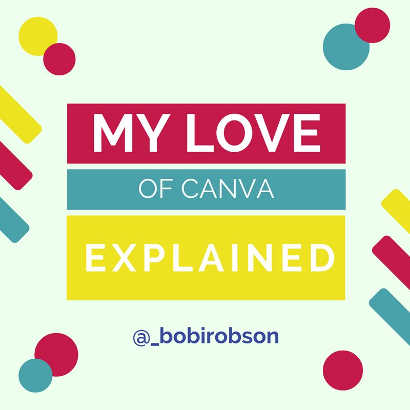 _BobiRobson's tweet photo. What's so good about @canva? https://t.co/fgVgmX7TqN #contentcreation #designingcontent https://t.co/IWoQHUzp80