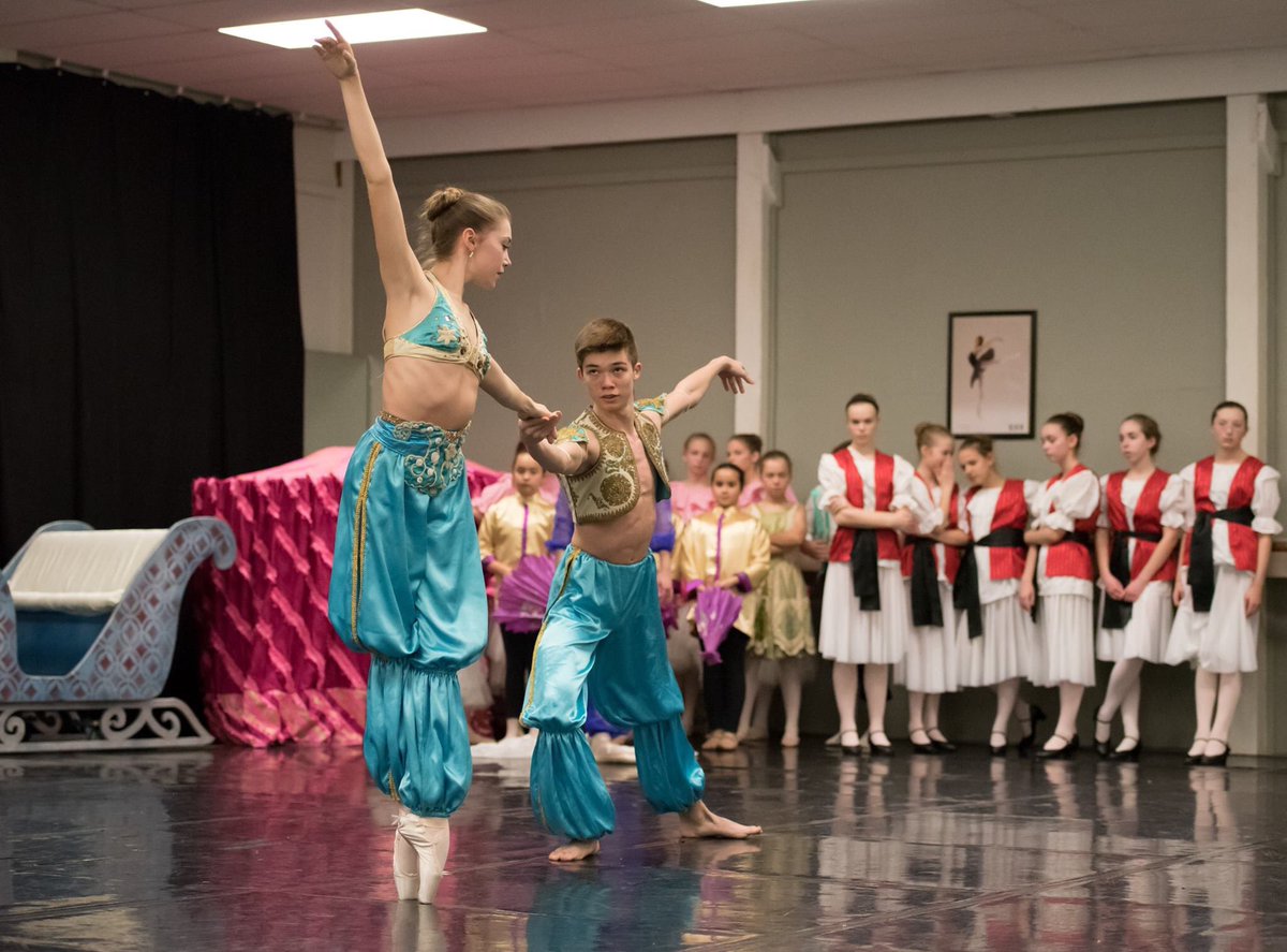 nat_onpointe's tweet photo. Practicing for Arabian, countdown to The Nutcracker! #nutcracker #nutcrackerballet #practice #lovetodance https://t.co/56VTQ8IwNA