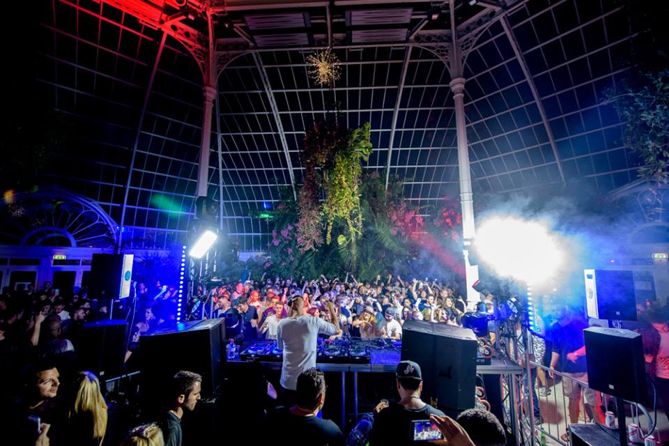 LIMFestival's tweet photo. A sublime night with @CIRCUSmusic at @The_Palmhouse for #LIMFPresents House Nation back in July! 🙌🙌 #LIMF2016 https://t.co/lERmtofVuS