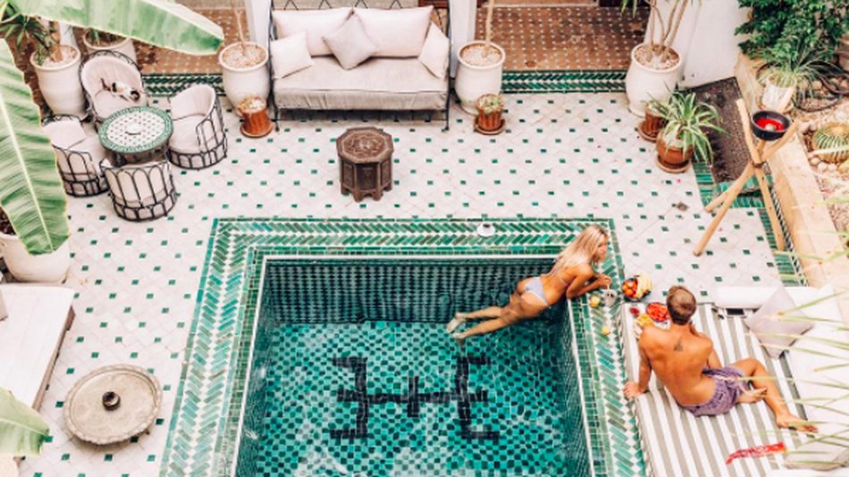 ASTPUK's tweet photo. How original is social content nowadays? This pool in Morocco seems to be cropping up all over instagram. 
https://t.co/41zlAMUOik https://t.co/blLXTOQ8pw