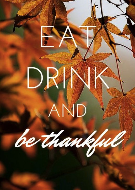 From our family to yours, Happy Thanksgiving!