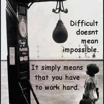 raehanbobby's tweet photo. "Difficult doesn't mean impossible. It simply means that you have to work hard."
#leadership #quotes https://t.co/Qwt5aK1bCi