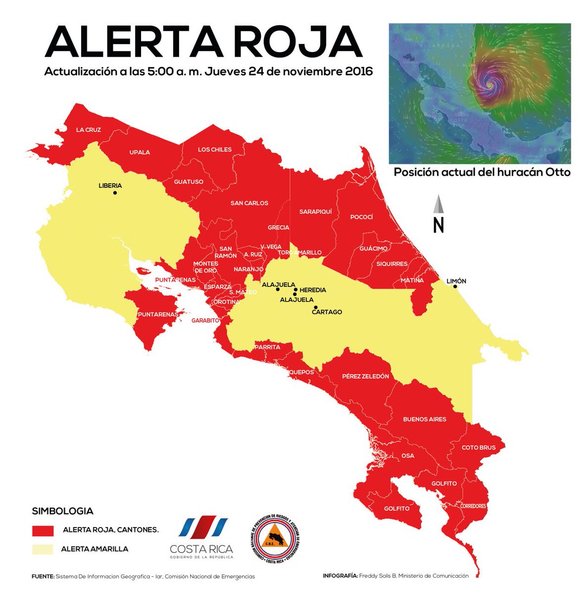 karinaalpizarc's tweet photo. Recuerden y vean las nuevas áreas en alerta roja @noticiarepretel #NRDigital https://t.co/CEVQ2LnXI9