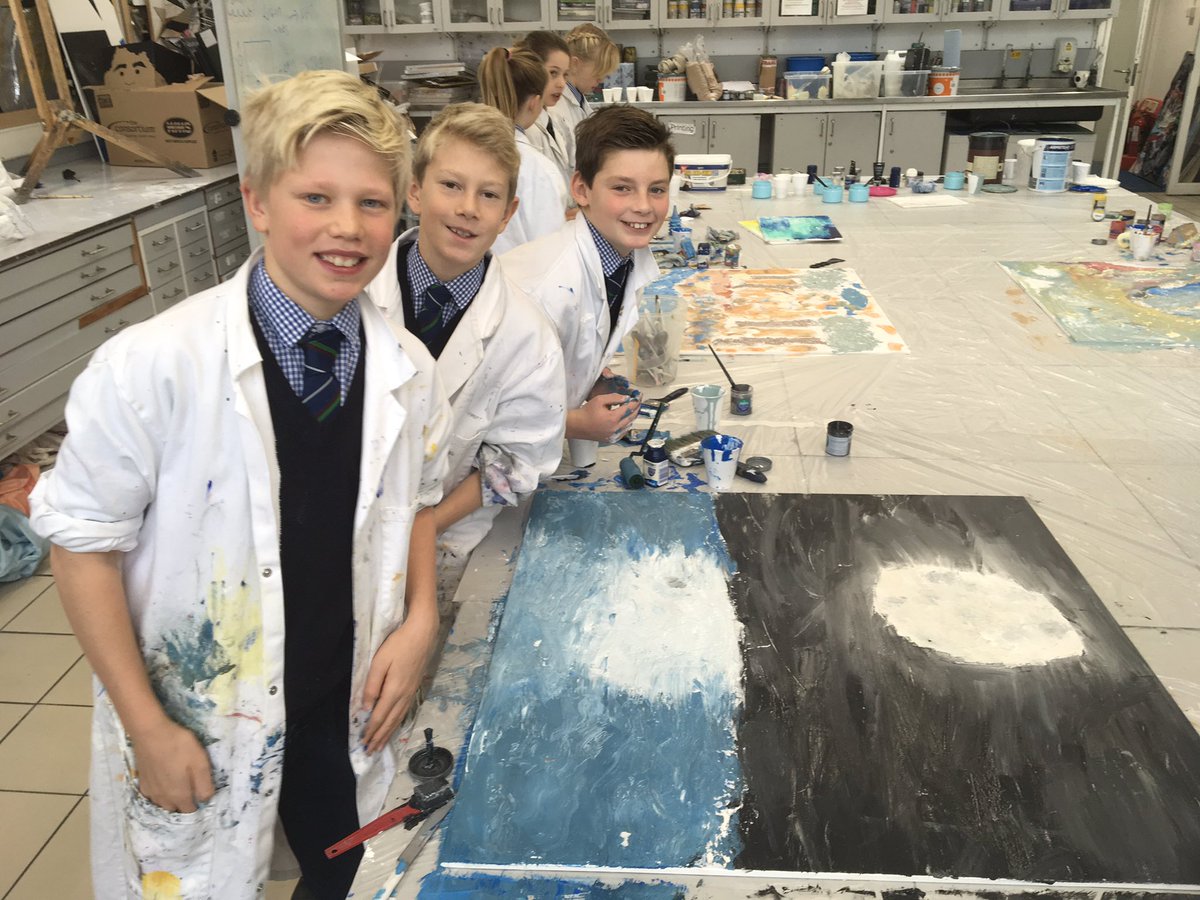 Millfield Prep Art tweet media