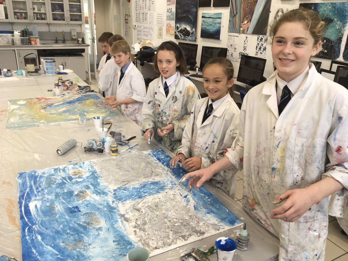 Millfield Prep Art tweet media