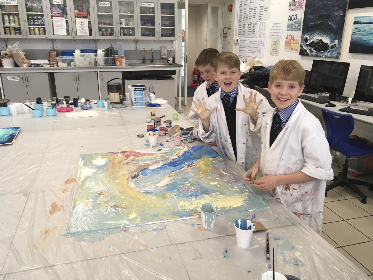 Millfield Prep Art tweet media