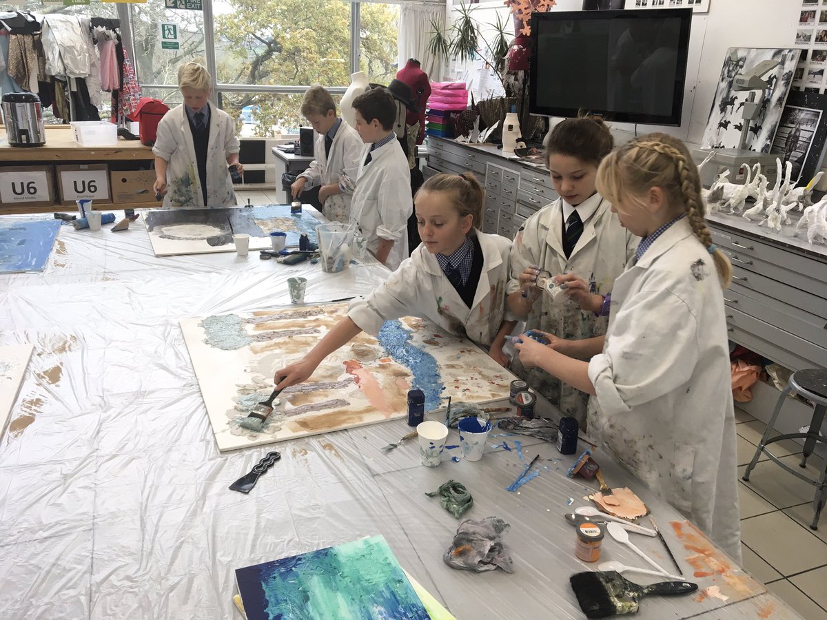 Millfield Prep Art tweet media