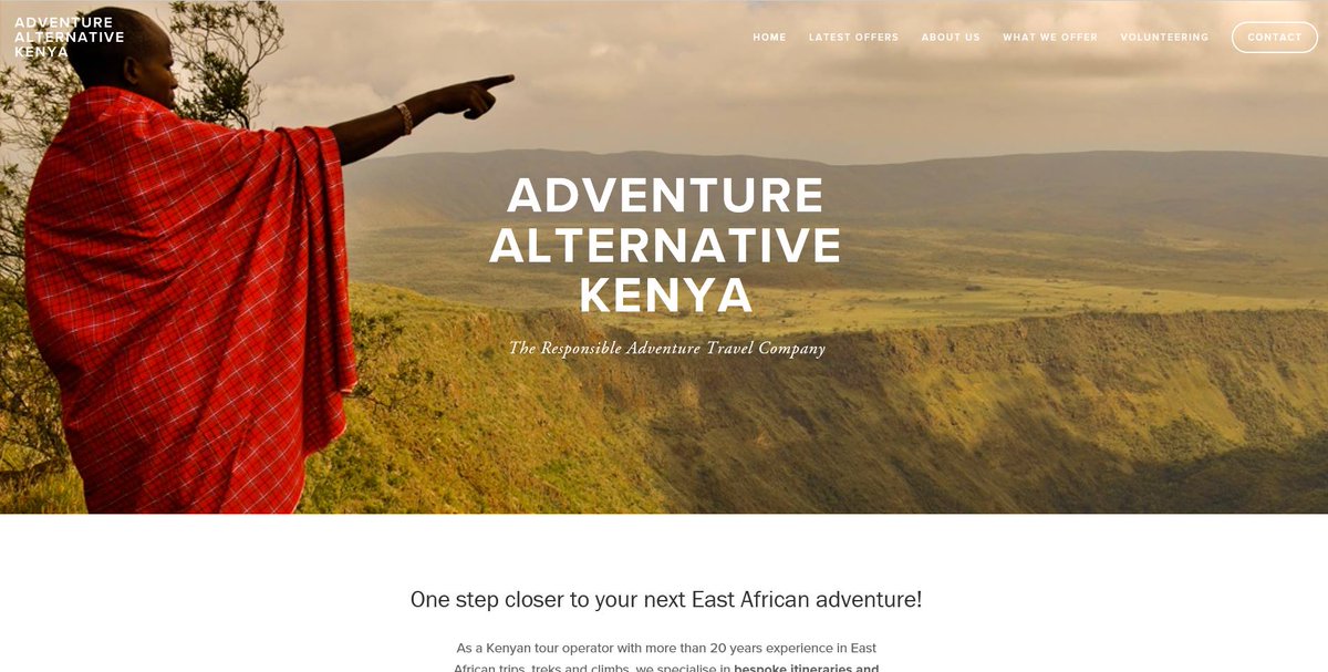 AA_Kenya's tweet photo. Come and visit our new website! Keep in contact and up to date with all our news, new trips and weekend getaways! https://t.co/0FwTfFQeVT https://t.co/rf8nOEWOcu