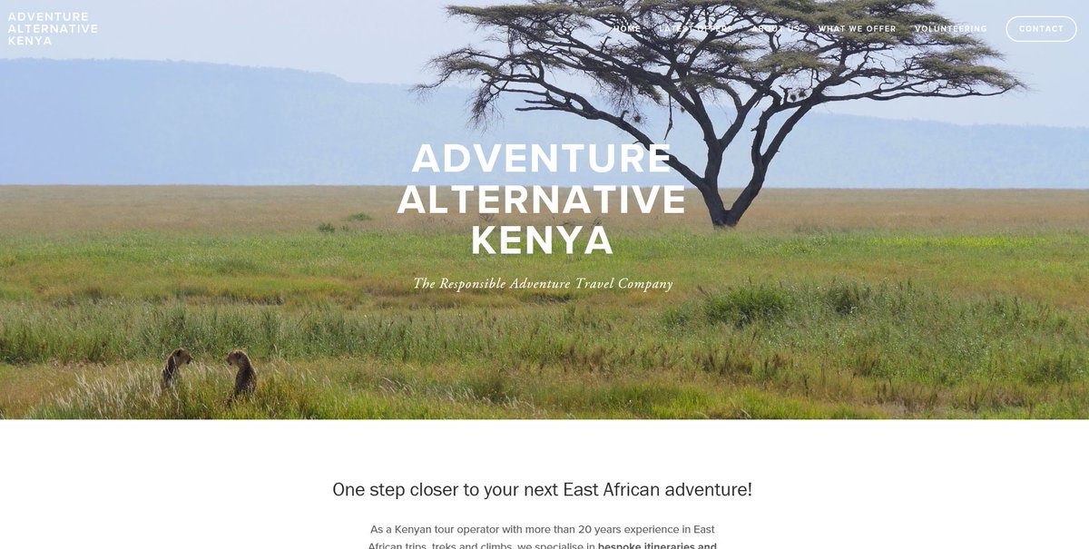 AA_Kenya's tweet photo. Come and visit our new website! Keep in contact and up to date with all our news, new trips and weekend getaways! https://t.co/0FwTfFQeVT https://t.co/rf8nOEWOcu