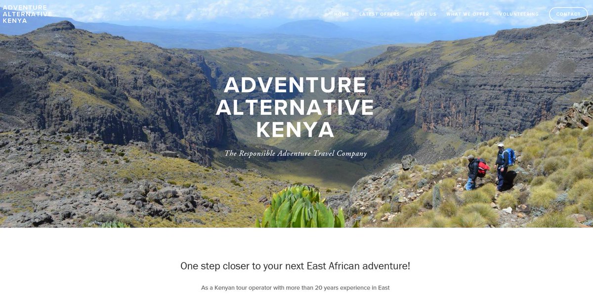 AA_Kenya's tweet photo. Come and visit our new website! Keep in contact and up to date with all our news, new trips and weekend getaways! https://t.co/0FwTfFQeVT https://t.co/rf8nOEWOcu