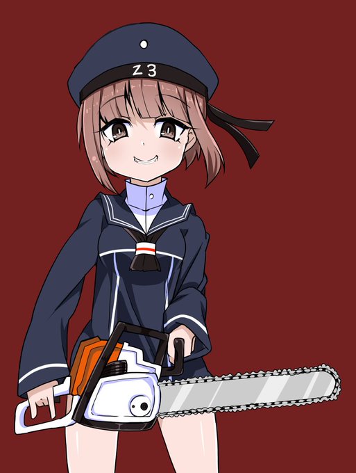 チェンソーのtwitterイラスト検索結果 古い順