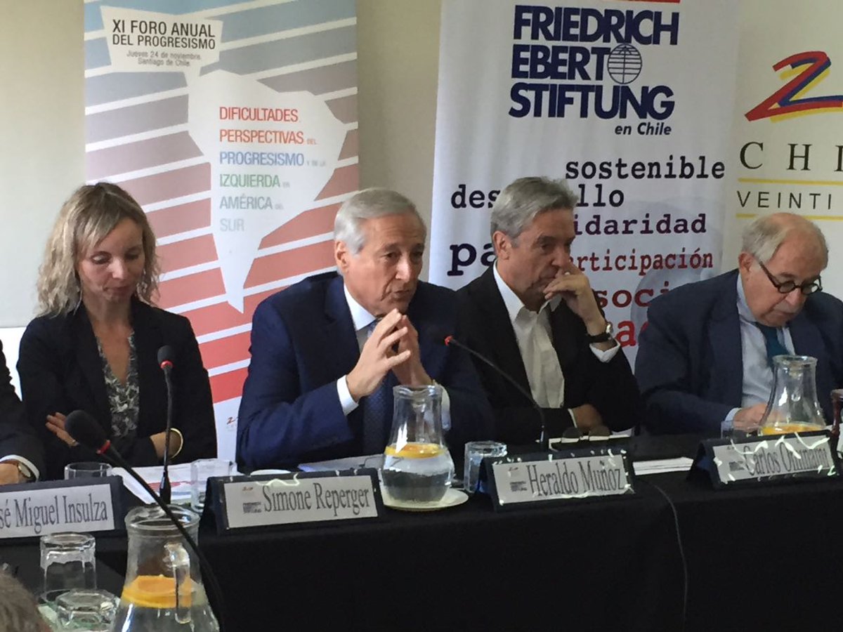 Minrel_Chile's tweet image. Canciller @HeraldoMunoz inaugura el XI Foro Anual del Progresismo #ForoDelProgresismo
