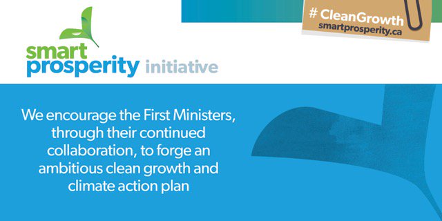 smartprosperity's tweet photo. 60+ CEOs &amp; civil society leaders ask @JustinTrudeau &amp; Premiers to take bold action on #cleangrowth &amp; climate change: https://t.co/aAFxnMXrBX https://t.co/kOK9TEpenl