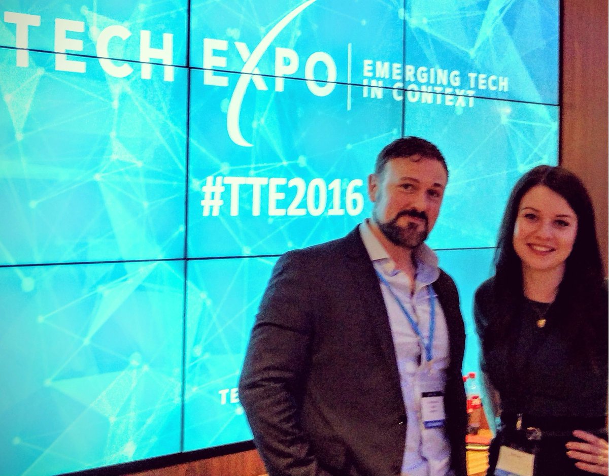web3iot's tweet photo. "TECHEXPO WAS AN INTIMATE TWO-DAY AFFAIR FOR EXECS & INNOVATORS" by @simonmontford https://t.co/dR6Dqwqvq6 #TTE2016 @OVioHQ @lawrencelundy https://t.co/pLyZ8VOR5m