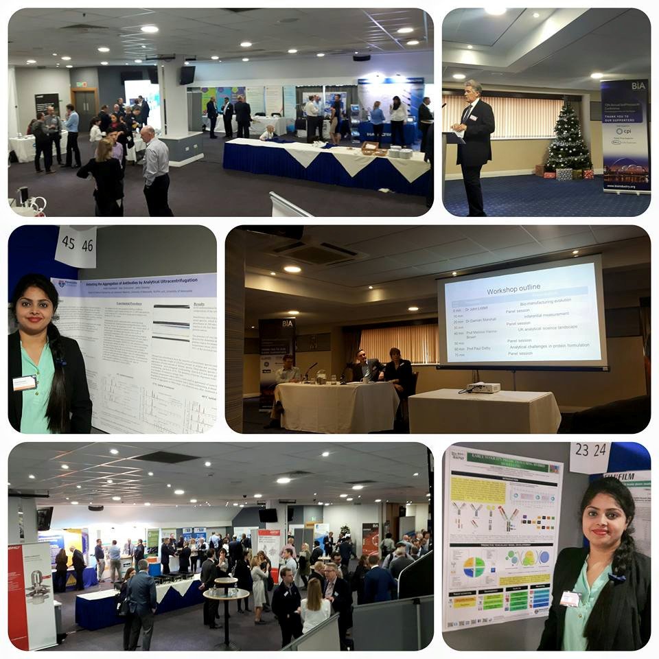 ArathiKizhedath's tweet photo. 13th Annual Bioprocess UK conference centered around processing priorities for the future @BIA_UK  @ukCPI  @ChemEngNCL #bioProcessUK https://t.co/C4tsvzDfXO