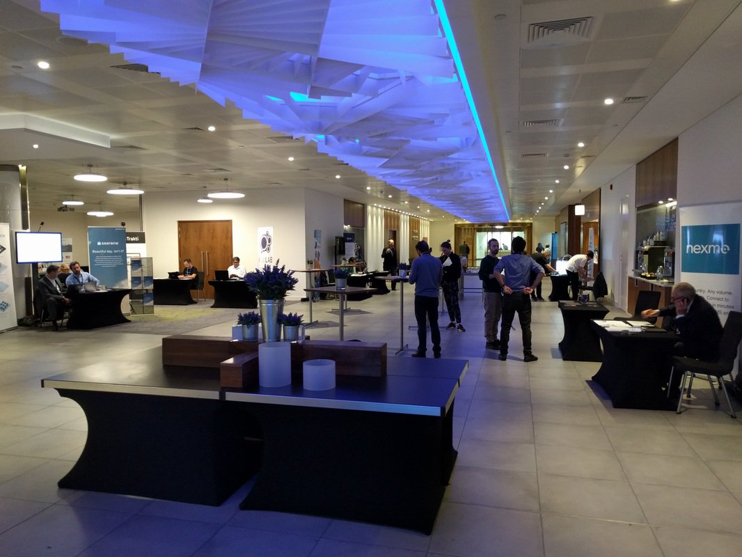 TheEmmaMaclean's tweet photo. TECHEXPO WAS AN INTIMATE TWO-DAY AFFAIR FOR EXECS & INNOVATORS by @simonmontford https://t.co/TrhCMuuJW3 #TTE2016 @etcvenues @CandyLabTweets https://t.co/CGbz9SEYi5