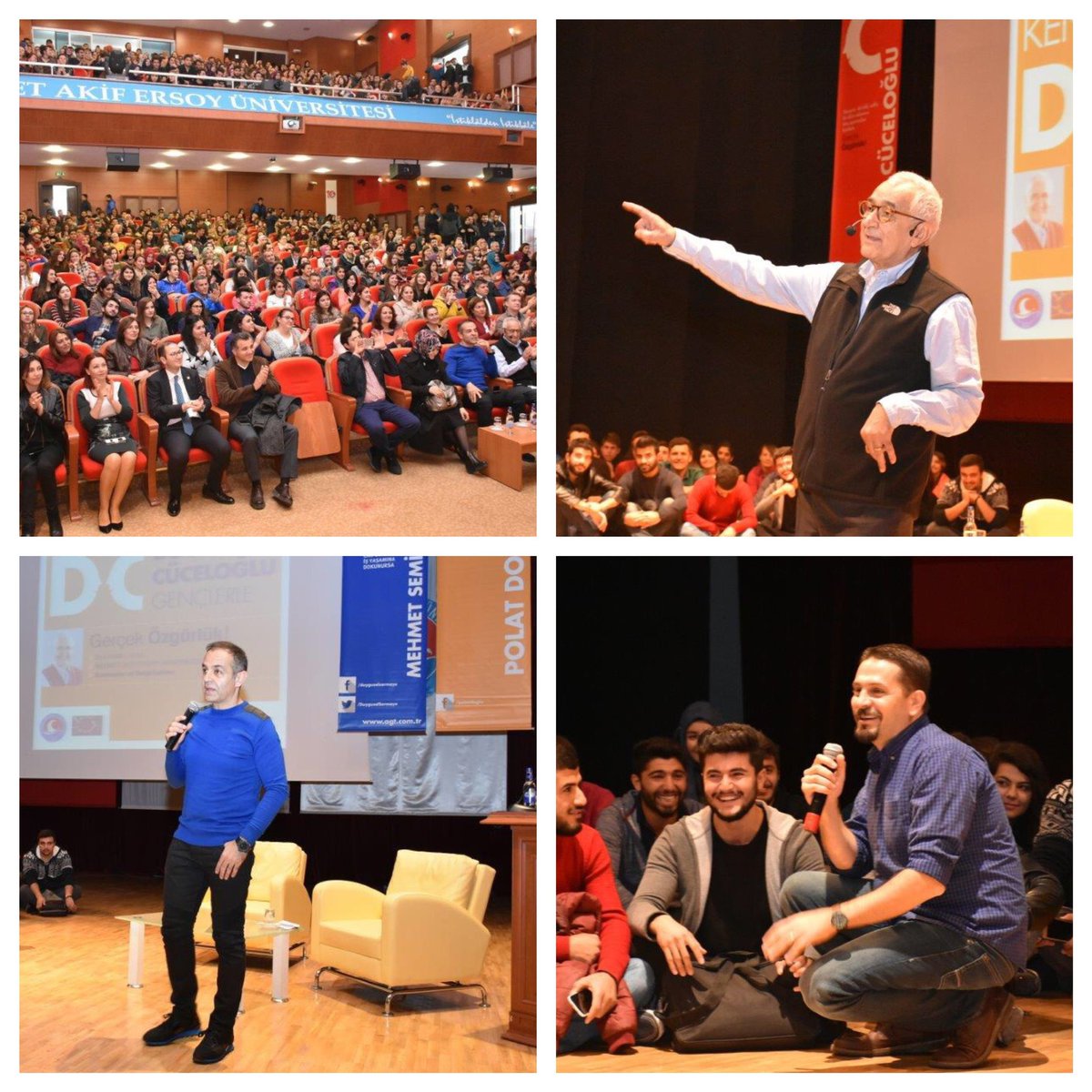 dcgenclerle's tweet photo. Teşekkürler Burdur!
Bir sonraki DC Gençlerle'de görüşmek üzere... @polatdogru @DoganCuceloglu @DuygusalSermaye https://t.co/zAVtcR1SVP