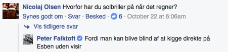 peterfalktoft's tweet photo. når folk spørger hvorfor jeg har solbriller på i gråvejr... https://t.co/J0gOfQlaFp