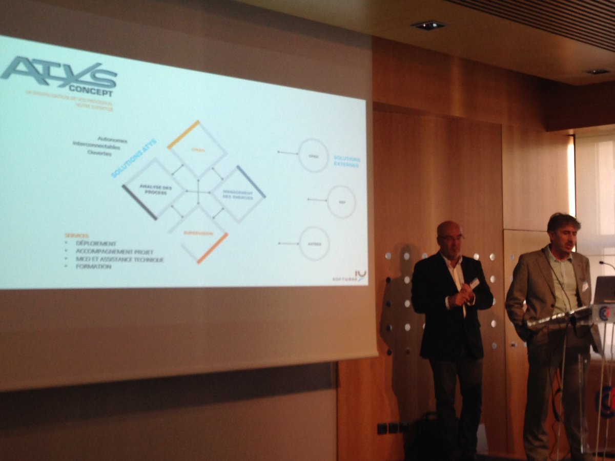 VSACENDA's tweet photo. #forumdimonantes @ATYS_concept La digitalisation de vos processus https://t.co/t2ru6xjXSS