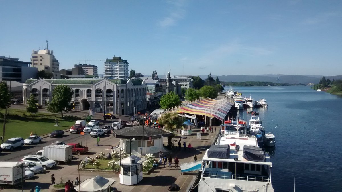 Debatir sobre Derecho Penal en uno de los lugares más bellos de Chile #JornadasPenalValdivia