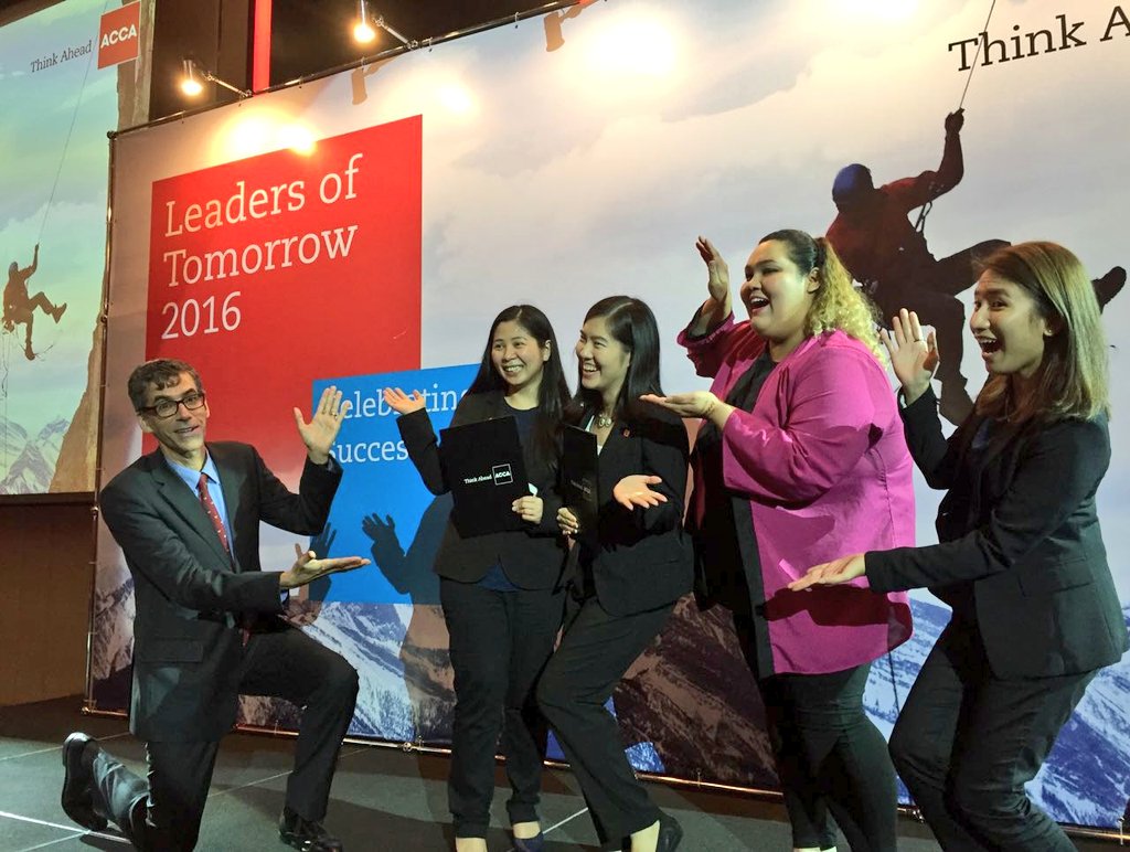 ACCAMalaysia's tweet photo. Celebrating our #leadersoftomorrow the #ACCA way! https://t.co/meYu8vH5jR