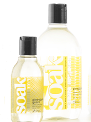 lkco's tweet photo. Win a family set of Soak's new Pineapple Grove; full and travel size bottle plus minisoak sachet https://t.co/92EPppd7Pe https://t.co/FE1c09o3wo