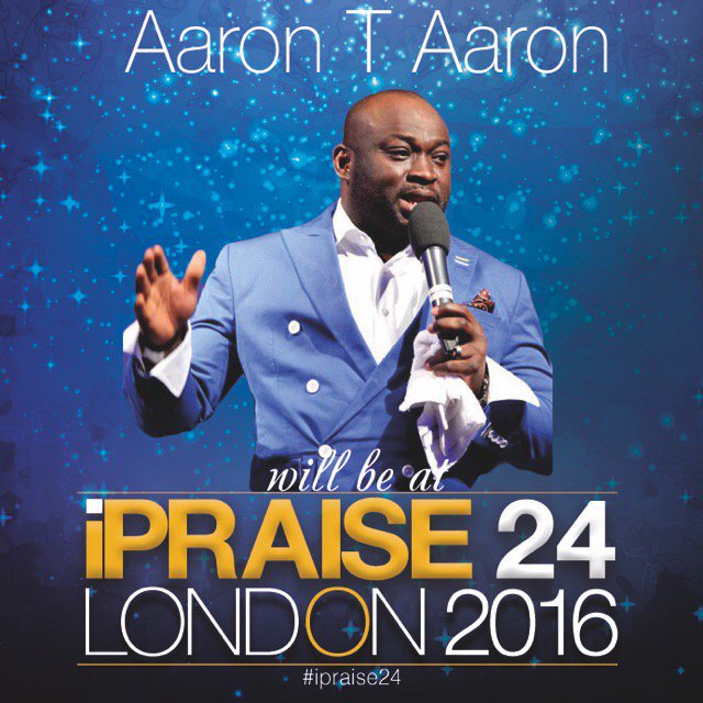iPraise24's tweet photo. @AaronTAaron will be ministering live at #iPraise24 https://t.co/PB4elxenWt