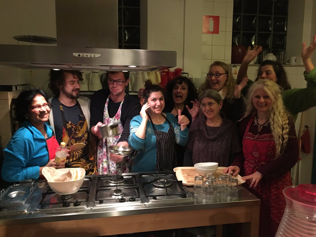 Robin&amp;Marijn winnaars van het geschenk "Internationaal koken". Dames van <a href="/jasmijnkookt/">jasmijnkookt</a> erg bedankt! Jongens, veel kookplezier!